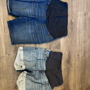 Womens Maternity Shorts